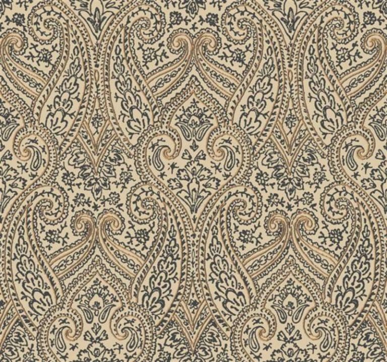 Κλασική Ταπετσαρία Τοίχου - York Wallcoverings, Kashmir - Decotek BH8317-0