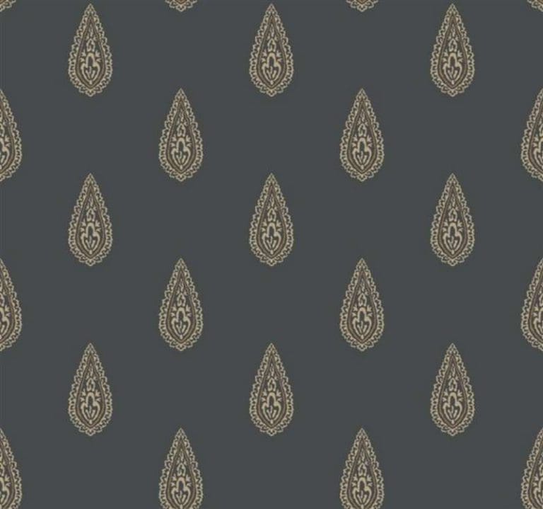 Κλασική Ταπετσαρία Τοίχου - York Wallcoverings, Kashmir - Decotek BH8325-0