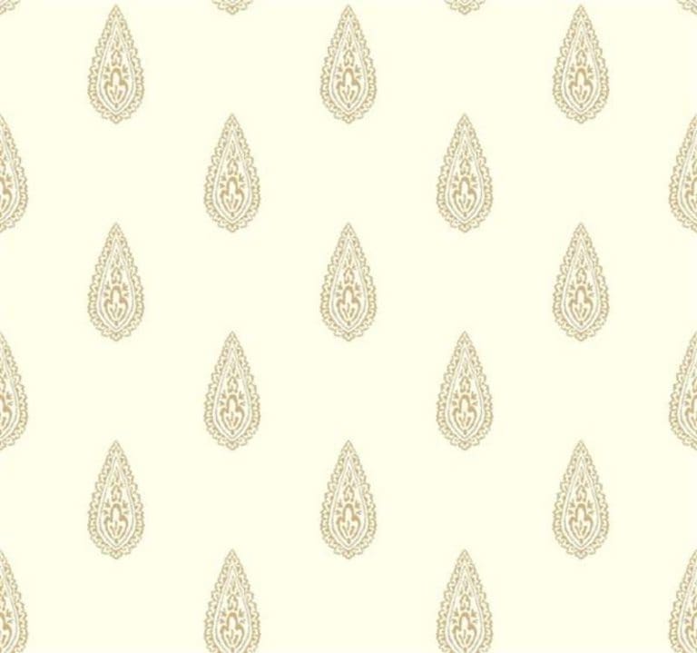 Κλασική Ταπετσαρία Τοίχου - York Wallcoverings, Kashmir - Decotek BH8326-0