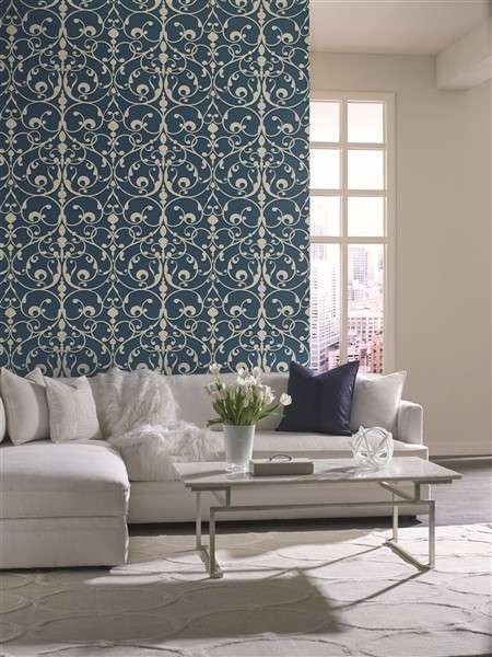 Κλασική Ταπετσαρία Τοίχου Μπαρόκ - York Wallcoverings, Dream On - Decotek SN1306-103599