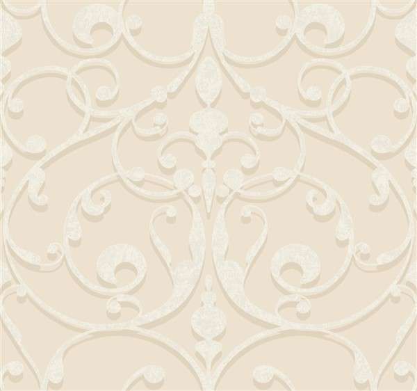 Κλασική Ταπετσαρία Τοίχου Μπαρόκ - York Wallcoverings, Dream On - Decotek SN1307-0