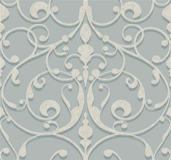 Κλασική Ταπετσαρία Τοίχου Μπαρόκ - York Wallcoverings, Dream On - Decotek SN1311-0