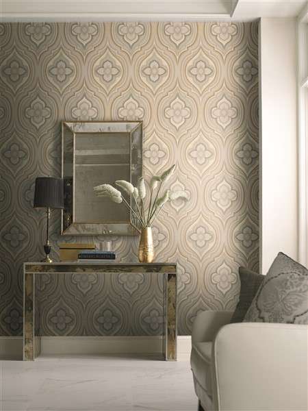 Κλασική Ταπετσαρία Τοίχου Μπαρόκ - York Wallcoverings, Dream On - Decotek SN1314-103611