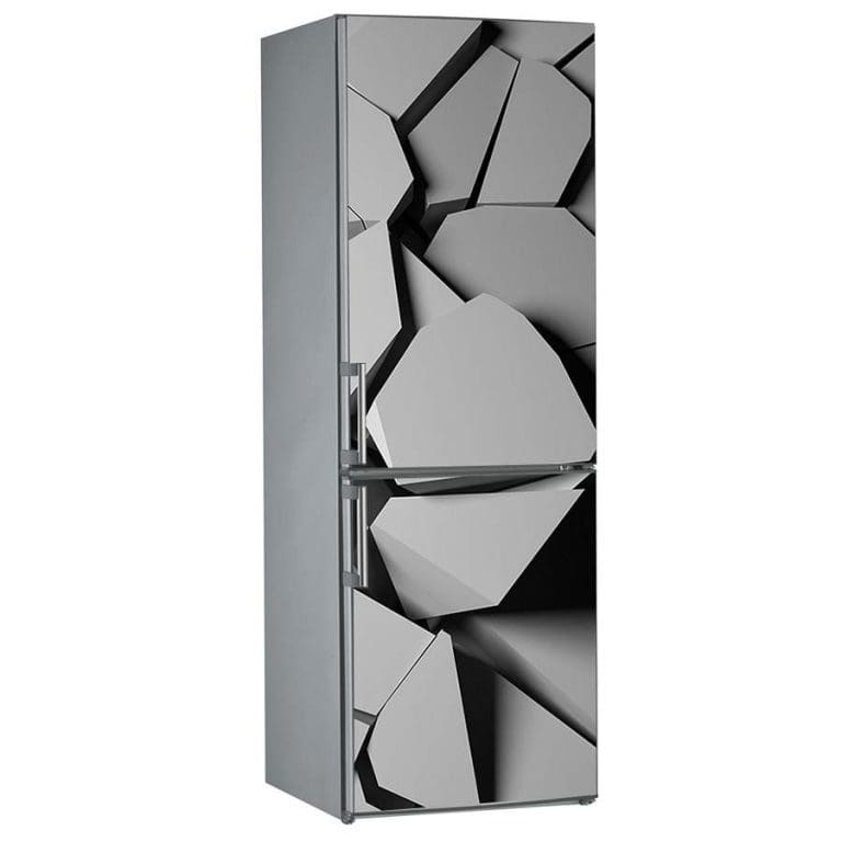 Αυτοκόλλητο Ψυγείου 3D Κομμάτια - Decotek 13813-0