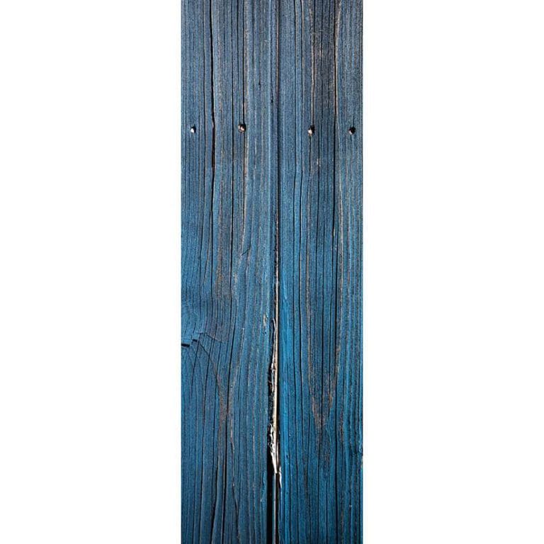 Αυτοκόλλητο Ψυγείου Παλιό Μπλε Ξύλο - Decotek 13821-106238