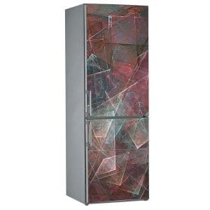 Αυτοκόλλητο Ψυγείου Γυαλί Σπασμένο - Decotek 13823-0