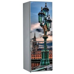 Αυτοκόλλητο Ψυγείου Φώτα στο Λονδίνο - Decotek 13826-0