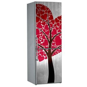 Αυτοκόλλητο Ψυγείου Καρδιά Δέντρο - Decotek 13829-0