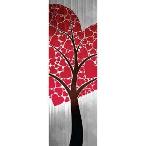 Αυτοκόλλητο Ψυγείου Καρδιά Δέντρο - Decotek 13829-106205
