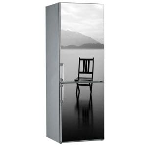 Αυτοκόλλητο Ψυγείου Καρέκλα με Θέα - Decotek 13833-0