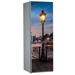 Αυτοκόλλητο Ψυγείου Φώτα στην Γέφυρα - Decotek 13834-0