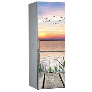 Αυτοκόλλητο Ψυγείου Γέφυρα στην Παραλία - Decotek 13837-0