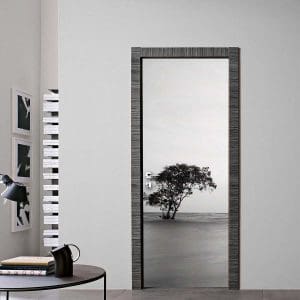 Αυτοκόλλητο Πόρτας Ασπρόμαυρο Δέντρο - Decotek 15116-0