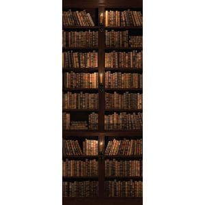 Αυτοκόλλητο Πόρτας Βιβλιοθήκη - Decotek 15132-106370