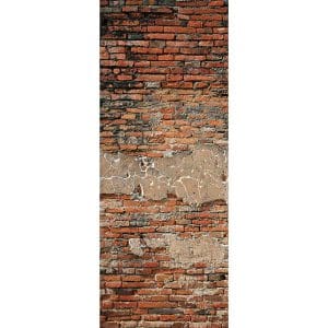 Αυτοκόλλητο Πόρτας Τοίχος με Τούβλο - Decotek 15134-106362