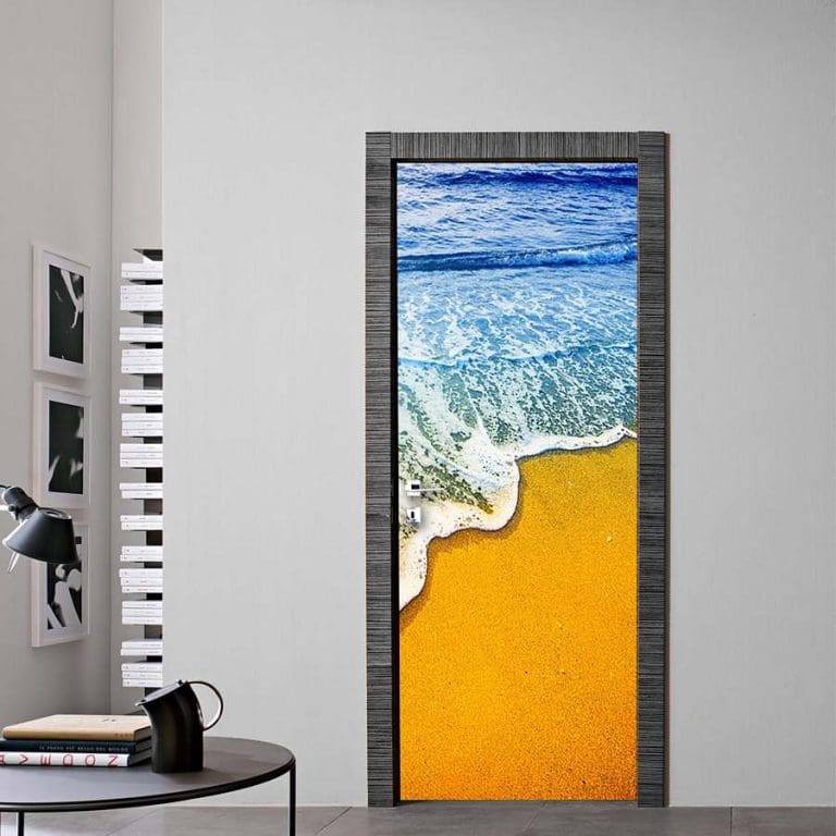 Αυτοκόλλητο Πόρτας Χρυσή Παραλία - Decotek 15150-0