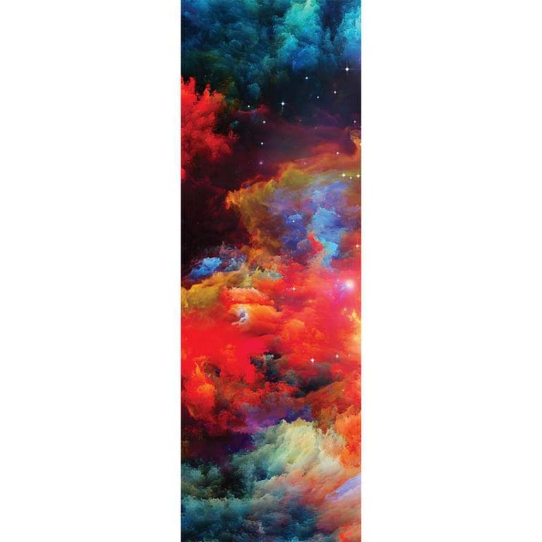 Αυτοκόλλητο Ψυγείου Σύννεφα με Χρώματα - Decotek 15197-106149