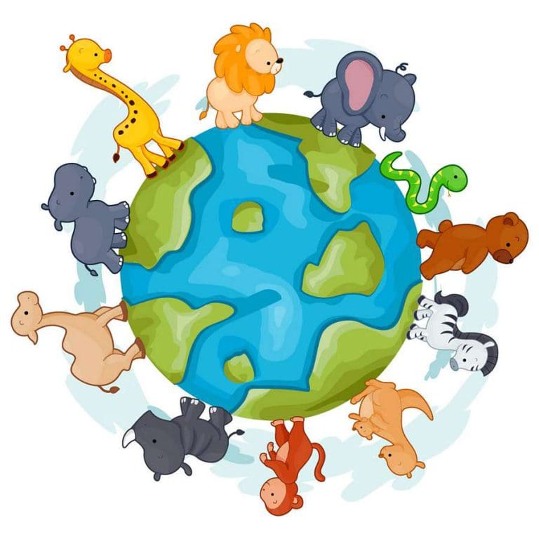 Παιδικό Αυτοκόλλητο Animal Planet - Decotek 13801-110683