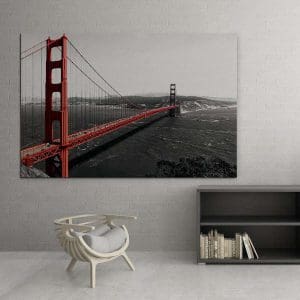 Πίνακας Ζωγραφικής Γέφυρα του Σαν Φρανσίσκο - Decotek 15168-0