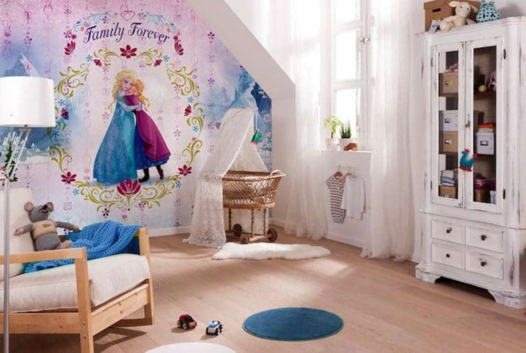 Παιδική Φωτοταπετσαρία Τοίχου Frozen - Komar - Decotek 8-479-109536