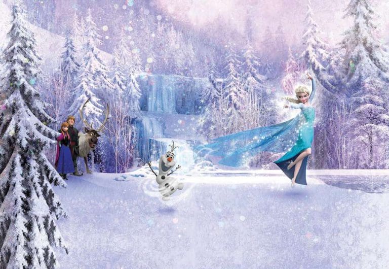 Παιδική Φωτοταπετσαρία Τοίχου Frozen - Komar - Decotek 8-499-0