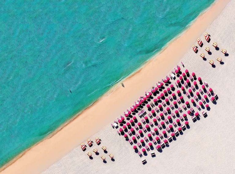 Φωτοταπετσαρία Τοίχου Παραλία Μαϊάμι - Komar - Decotek XXL2-047-0