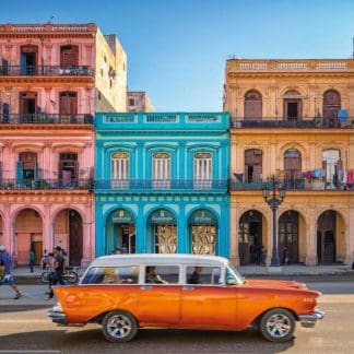 Φωτοταπετσαρία Τοίχου Κούβα, Αβάνα - Komar - Decotek X8-042-0