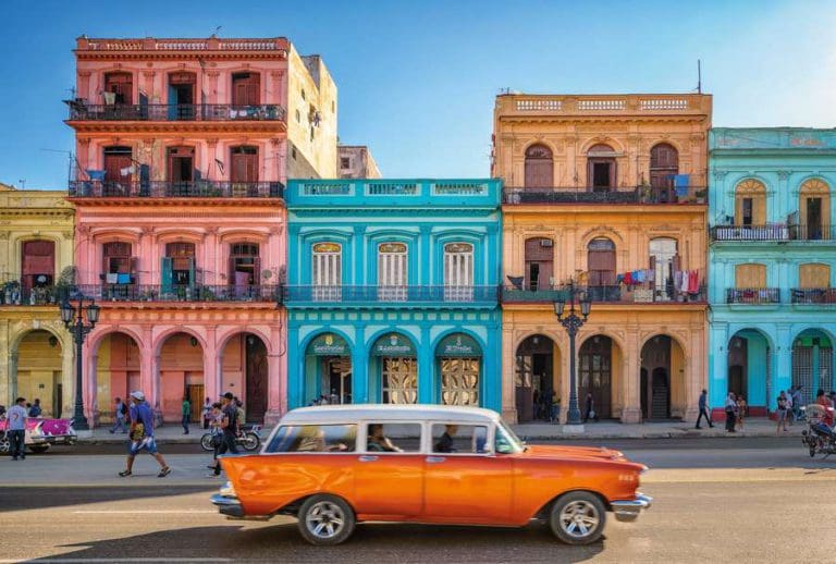 Φωτοταπετσαρία Τοίχου Κούβα, Αβάνα - Komar - Decotek X8-042-0