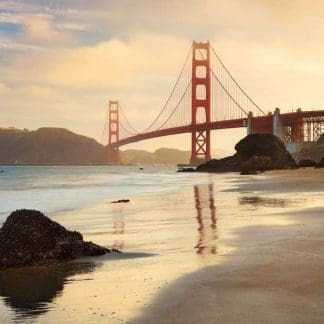 Φωτοταπετσαρία Τοίχου Γέφυρα Golden Gate - Komar - Decotek XXL4-054-0