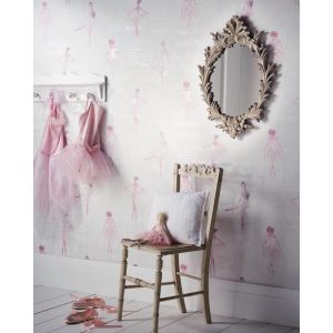 Εφηβική Ταπετσαρία Τοίχου Μπαλέτο - Decotek 11461