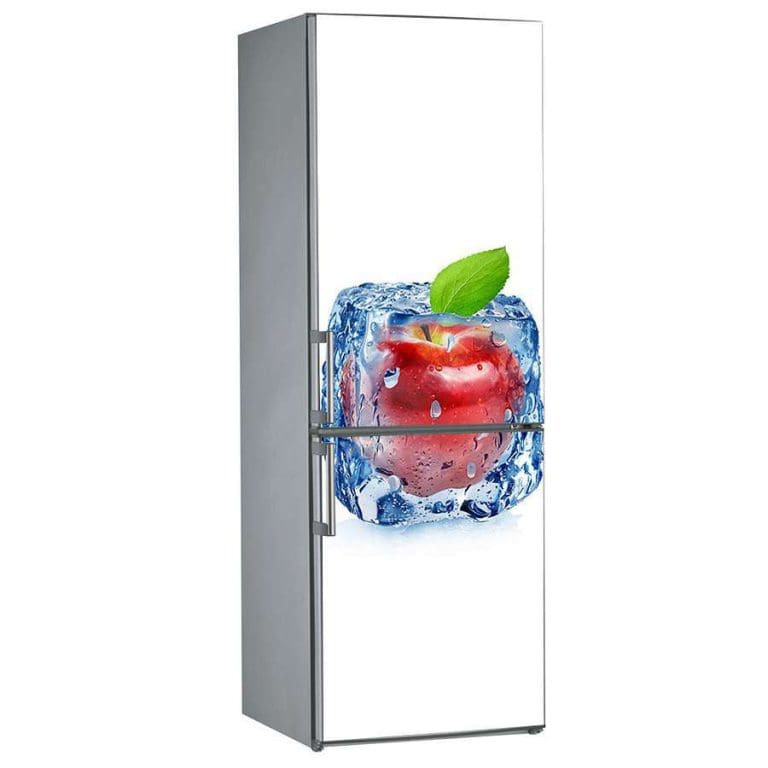 Αυτοκόλλητο Ψυγείου Μήλο - Decotek 15202-0