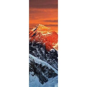 Αυτοκόλλητο Ψυγείου Βουνά με Χιόνι - Decotek 15207-111190