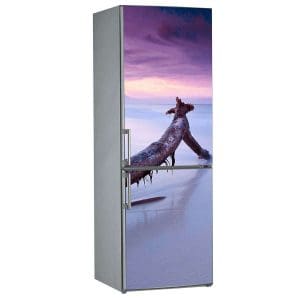 Αυτοκόλλητο Ψυγείου Ηλιοβασίλεμα στην Παραλία - Decotek 15212-0