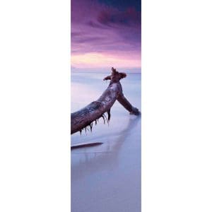 Αυτοκόλλητο Ψυγείου Ηλιοβασίλεμα στην Παραλία - Decotek 15212-111210