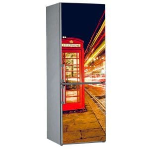 Αυτοκόλλητο Ψυγείου Λονδίνο - Decotek 15213-0