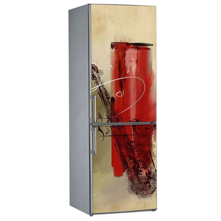 Αυτοκόλλητο Ψυγείου Σαξόφωνο - Decotek 15216-0