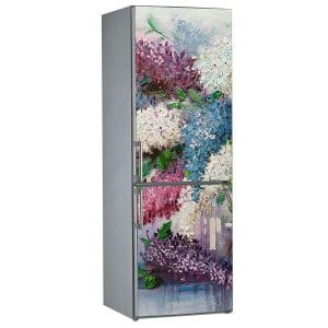 Αυτοκόλλητο Ψυγείου Ζωγραφισμένα Λουλούδια - Decotek 15225-0