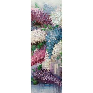 Αυτοκόλλητο Ψυγείου Ζωγραφισμένα Λουλούδια - Decotek 15225-111262