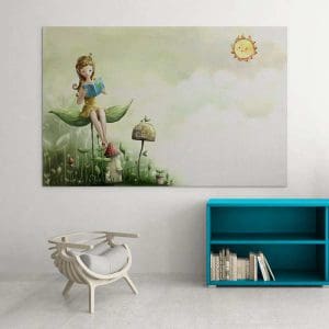 Παιδικός Πίνακας Ζωγραφικής Νεράιδα - Decotek 16021-0