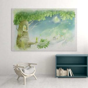 Παιδικός Πίνακας Ζωγραφικής Παραμυθένιο Δέντρο - Decotek 16023-0