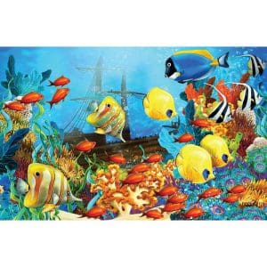 Παιδικός Πίνακας Ζωγραφικής Η Ζωή στην Θάλασσα - Decotek 16027-113325