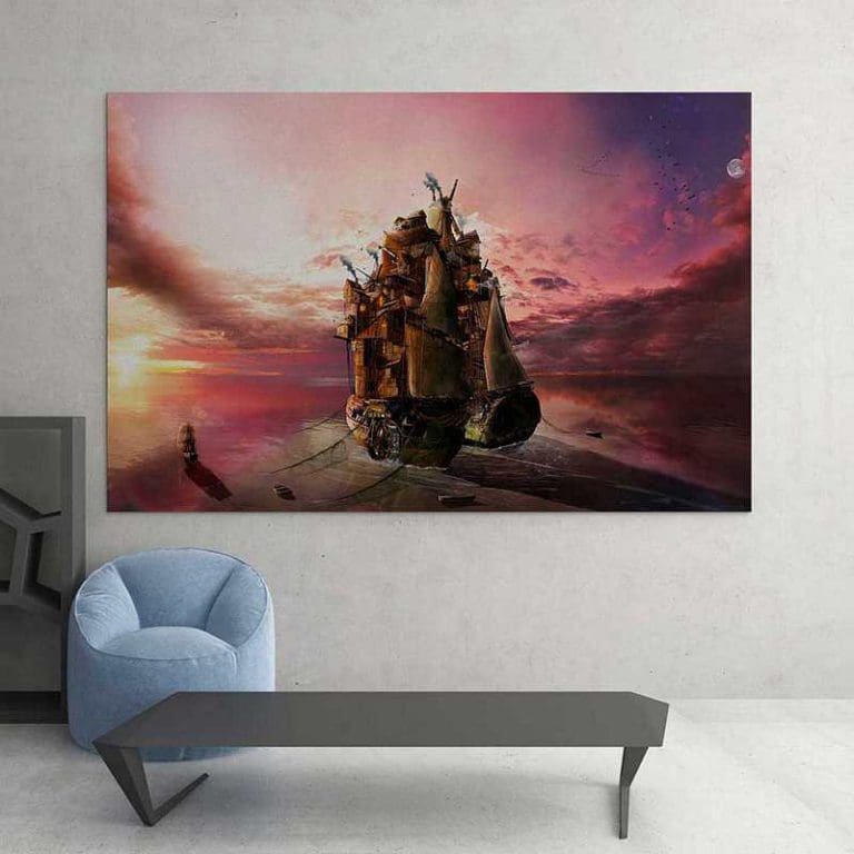 Πίνακας Ζωγραφικής Πλοίο Φαντασίας - Decotek 16041-0