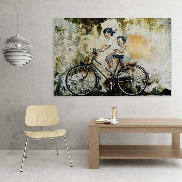 Πίνακας Ζωγραφικής Ποδήλατο - Decotek 16049-0