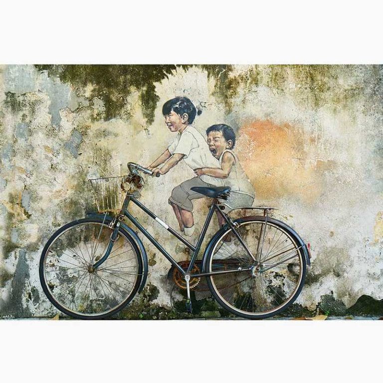 Πίνακας Ζωγραφικής Ποδήλατο - Decotek 16049-113513