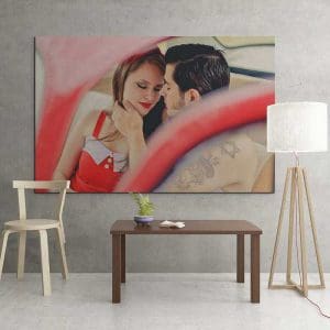 Πίνακας Ζωγραφικής Ερωτευμένο Ζευγάρι - Decotek 16053-0