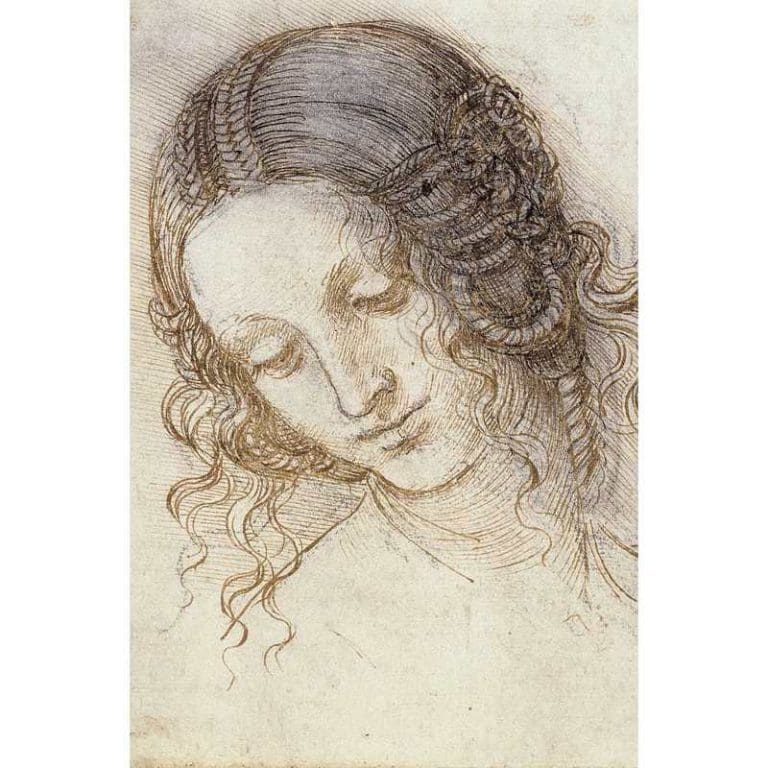 Πίνακας Ζωγραφικής Leda Da Vinci - Decotek 16243-113821