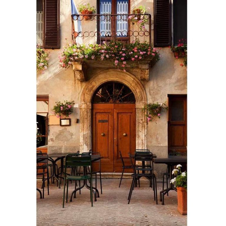 Πίνακας Ζωγραφικής Tuscan Door - Decotek 16105-114096