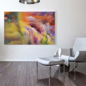Πίνακας Ζωγραφικής Colorful Clouds - Decotek 16513-0