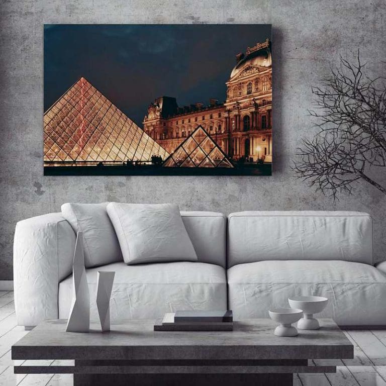 Πίνακας Ζωγραφικής Louvre - Decotek 16555-0
