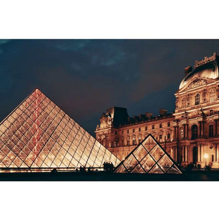 Πίνακας Ζωγραφικής Louvre - Decotek 16555-114181